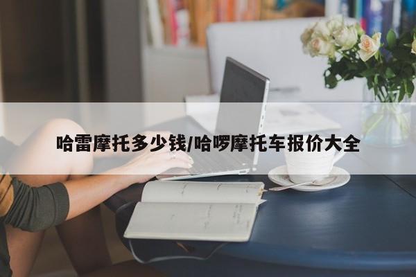 哈雷摩托多少钱/哈啰摩托车报价大全